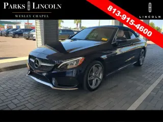 Mercedes-Benz Clase C 2018 AWD C 300 4MATIC 2dr Cabriolet