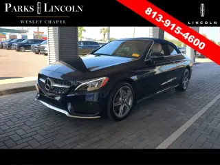 Mercedes-Benz Clase C 2018 AWD C 300 4MATIC 2dr Cabriolet