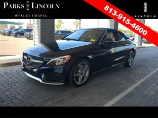 Mercedes-Benz Clase C 2018 AWD C 300 4MATIC 2dr Cabriolet