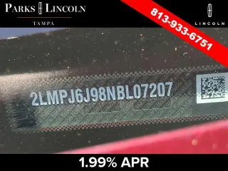 Lincoln Nautilus 2022 Standard 4p SUV
