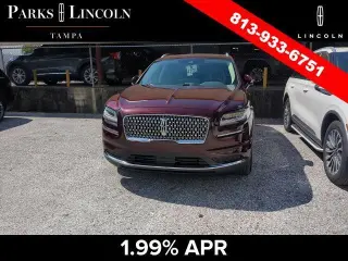 Lincoln Nautilus 2022 Standard 4p SUV