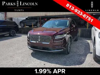 Lincoln Nautilus 2022 Standard 4p SUV