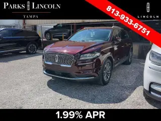 Lincoln Nautilus 2022 Standard 4p SUV