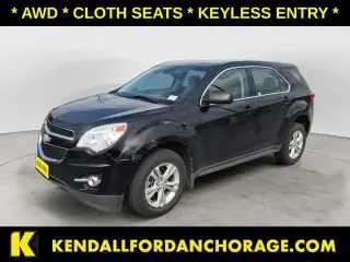 Chevrolet Equinox 2012 4x4 LS 4p SUV