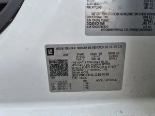 GMC Sierra 1500 2020 4x4 SLE 4p. Cabina Completa Estándar 5.8 ft. LB