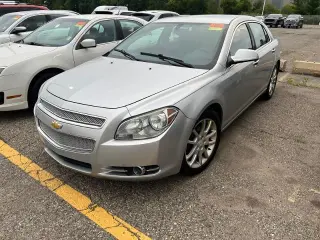 Chevrolet Malibu 2011 LTZ 4p Sedan