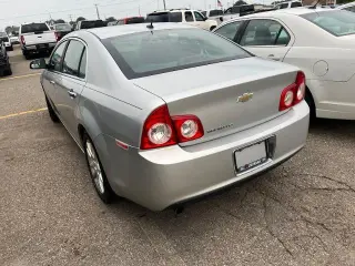 Chevrolet Malibu 2011 LTZ 4p Sedan