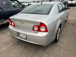 Chevrolet Malibu 2011 LTZ 4p Sedan