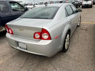 Chevrolet Malibu 2011 LTZ 4p Sedan