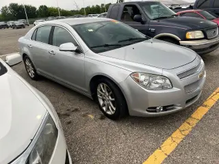 Chevrolet Malibu 2011 LTZ 4p Sedan