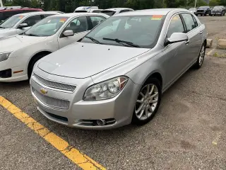 Chevrolet Malibu 2011 LTZ 4p Sedan