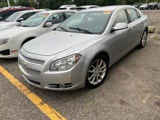 Chevrolet Malibu 2011 LTZ 4p Sedan