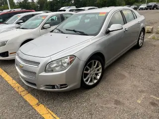 Chevrolet Malibu 2011 LTZ 4p Sedan