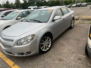 Chevrolet Malibu 2011 LTZ 4p Sedan