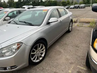 Chevrolet Malibu 2011 LTZ 4p Sedan