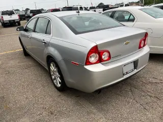 Chevrolet Malibu 2011 LTZ 4p Sedan