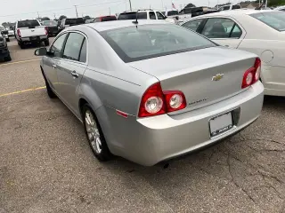Chevrolet Malibu 2011 LTZ 4p Sedan