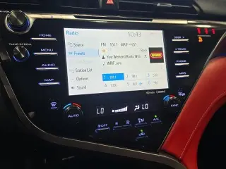 Toyota Camry 2019 XSE 4p Sedan