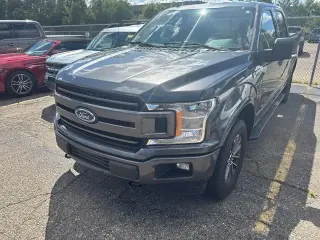 Ford F-150 2018 4x4 XLT 4p SuperCrew 5.5 ft. CB
