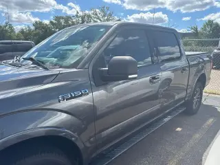 Ford F-150 2018 4x4 XLT 4p SuperCrew 5.5 ft. CB