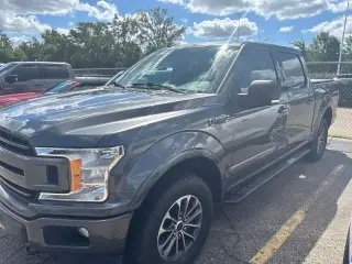 Ford F-150 2018 4x4 XLT 4p SuperCrew 5.5 ft. CB