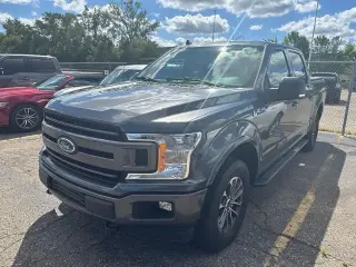 Ford F-150 2018 4x4 XLT 4p SuperCrew 5.5 ft. CB
