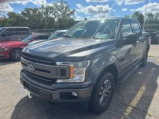 Ford F-150 2018 4x4 XLT 4p SuperCrew 5.5 ft. CB