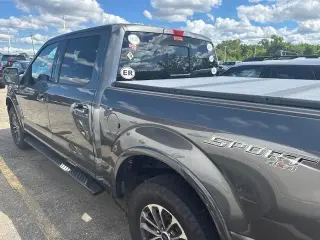 Ford F-150 2018 4x4 XLT 4p SuperCrew 5.5 ft. CB
