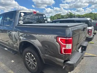 Ford F-150 2018 4x4 XLT 4p SuperCrew 5.5 ft. CB