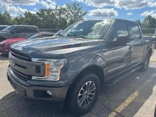 Ford F-150 2018 4x4 XLT 4p SuperCrew 5.5 ft. CB