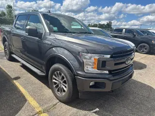Ford F-150 2018 4x4 XLT 4p SuperCrew 5.5 ft. CB