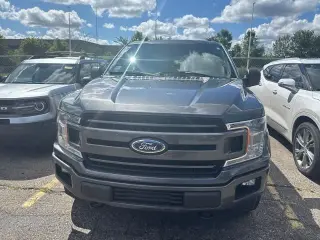 Ford F-150 2018 4x4 XLT 4p SuperCrew 5.5 ft. CB