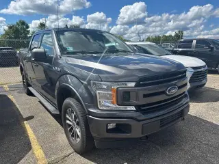 Ford F-150 2018 4x4 XLT 4p SuperCrew 5.5 ft. CB