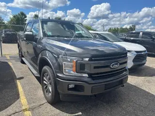 Ford F-150 2018 4x4 XLT 4p SuperCrew 5.5 ft. CB