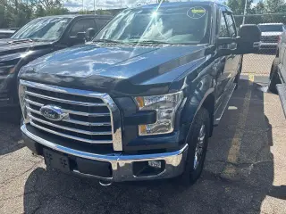 Ford F-150 2016 4x4 XLT 4p SuperCrew 6.5 pies SB