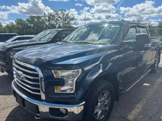Ford F-150 2016 4x4 XLT 4p SuperCrew 6.5 pies SB