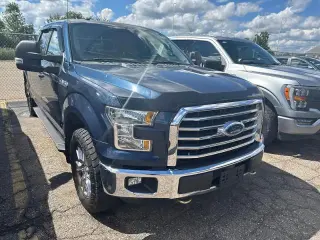 Ford F-150 2016 4x4 XLT 4p SuperCrew 6.5 pies SB