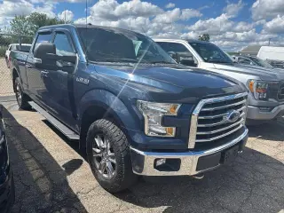 Ford F-150 2016 4x4 XLT 4p SuperCrew 6.5 pies SB