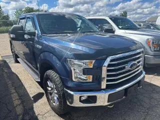 Ford F-150 2016 4x4 XLT 4p SuperCrew 6.5 pies SB
