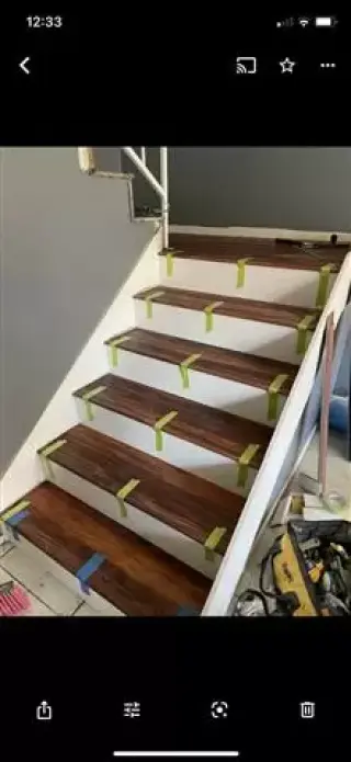 Servicios de pisos laminados y