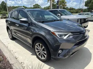 Toyota RAV4 Hybrid 2017 AWD Limited 4p SUV