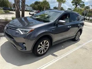 Toyota RAV4 Hybrid 2017 AWD Limited 4p SUV
