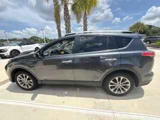 Toyota RAV4 Hybrid 2017 AWD Limited 4p SUV