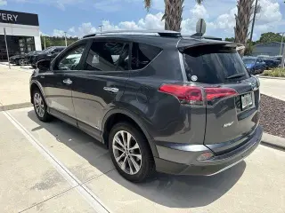 Toyota RAV4 Hybrid 2017 AWD Limited 4p SUV