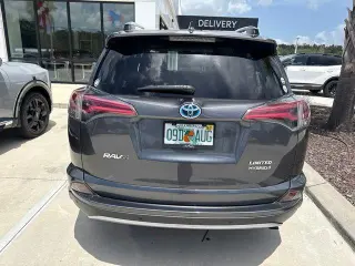 Toyota RAV4 Hybrid 2017 AWD Limited 4p SUV