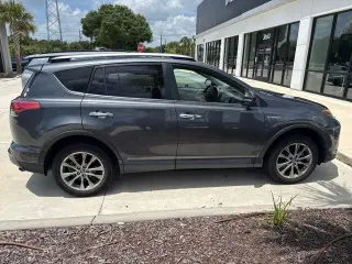Toyota RAV4 Hybrid 2017 AWD Limited 4p SUV