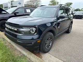 Ford Bronco Sport 2023 AWD Big Bend 4p SUV