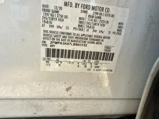 Ford Edge 2020 Titanium 4dr Crossover