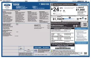 Ford Edge 2020 Titanium 4dr Crossover