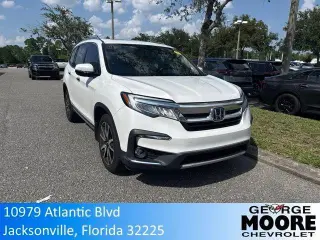 Honda Pilot 2022 AWD Touring 4dr SUV con Asientos Capitanes Traseros